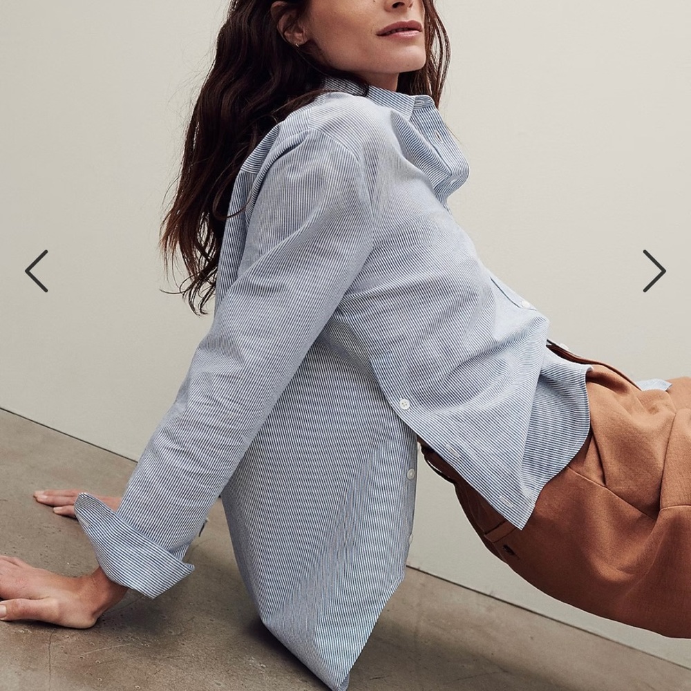 Madewell button down shirt